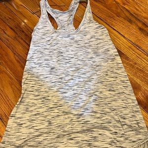 Grey heather Lululemon racer back size 6